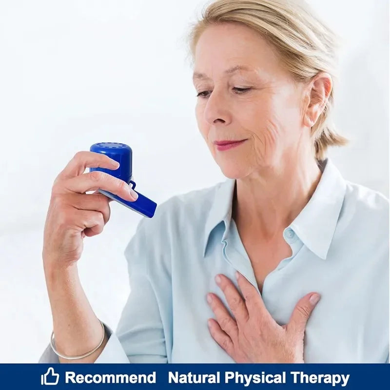 Mucus Clearance and Lung Device, Valve Mucus Removal Device, Breathing Exerciser Device for Better Breathing