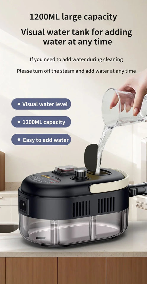 Portable Handheld Steam Cleaner High Pressure Steam Cleaning Machine for Kitchen air conditioner steam cleaner for Car 220V 110V