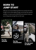 GOOLOO 4000A Start Power Bank 20000mAh Jump Starter Car Booster External Battery 12V Starting Device for Petrol Diesel Powerbank