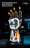 1628PCS DIY Robotic Arm Building Set - Programmable Motorized Bionic Model, STEM Engineering Gift for Kids & Teens Ages 8-14
