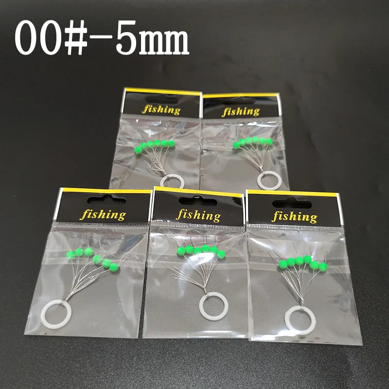 30pcs/lot Ball Seven-star Float Round Bobber Carp Fishing Float Accesories Pesca Fishing Buoys 00# 0# 1# 2# 3# 4# 5# A520