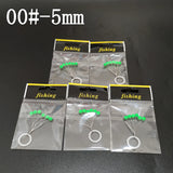 30pcs/lot Ball Seven-star Float Round Bobber Carp Fishing Float Accesories Pesca Fishing Buoys 00# 0# 1# 2# 3# 4# 5# A520