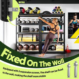 2000LBS Garage Shelving, Heavy Duty Garage Shelves, Adjustable Metal Shelving Unit, Easy Assembly Garage Storage, Customized