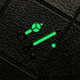 High Quality Watch Hands Polished Silver Gold Green Bright Luminous For Nh35 Nh36 Movement Mod 904L VS Clean Japan Watches