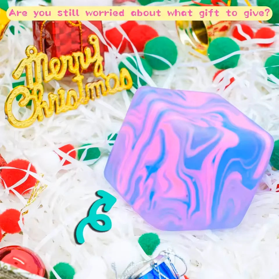 2027！*Squishy Schylling Needoh Nice Cube Sensory Toy Anti-Stress Stress Relief Jigsaw Pressure Relief Souvenir for Kids 말랑이