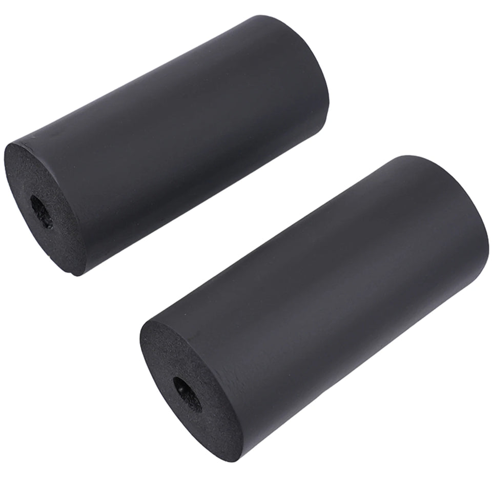 Foot Foam Pads Replace Your Ripped Pads with High Quality Foam Rollers Replacement for Leg Extension Machine 2PCS