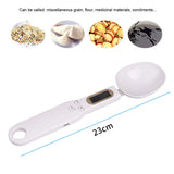 USB Recharge Kitchen Scale 500g/0.1g LCD Digital Measuring Food Flour Spoon Scale Mini Kitchen Tool for Milk Coffee