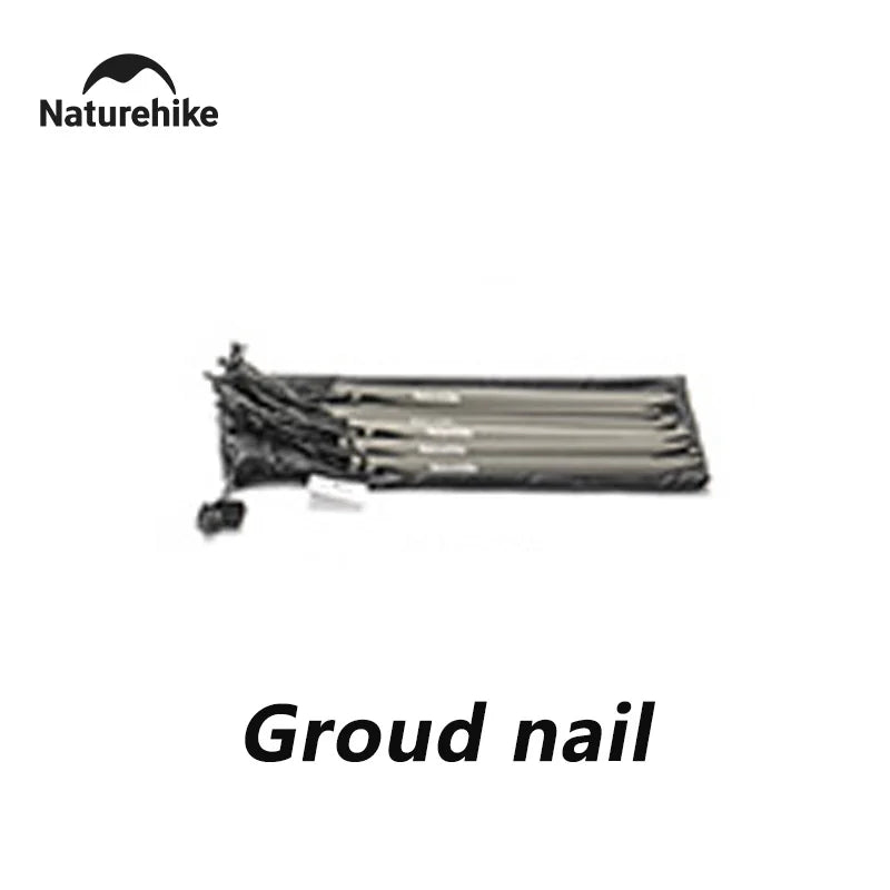 Naturehike After Sale Tent Accessories Tent Poles Storage Bag Ground Cloth Ground Nails