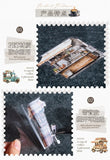 Coffee Bazaar Series Sticker Pack 6 Coffee Shop Diorama Themes 15Pcs Journal Decor for Cafe Lovers