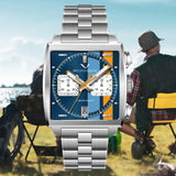 Specht & Söhne 2026 New Arrivals Hot Selling Fashion Men's Watches Stainless Steel Japan VK63 Chronograph Quartz Wristwatch