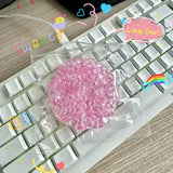 Squishy Balls Ice Beads Stress Relief Toy Super Soft Mochi Fidget Toy with Slow Rebound Texture for Adult Anxiety Relaxation