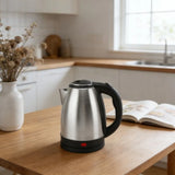 Fast Boil Electric Kettle, 2L Stainless Steel with Auto Shut Off, Hot Water Boiler for Tea Coffee Home Office