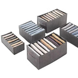 ✔Underwear Organizers Of Cabinets And Drawers Wardrobe Clothes Bra Organizer For Underwear Socks Pants Home Foldable Storage Box