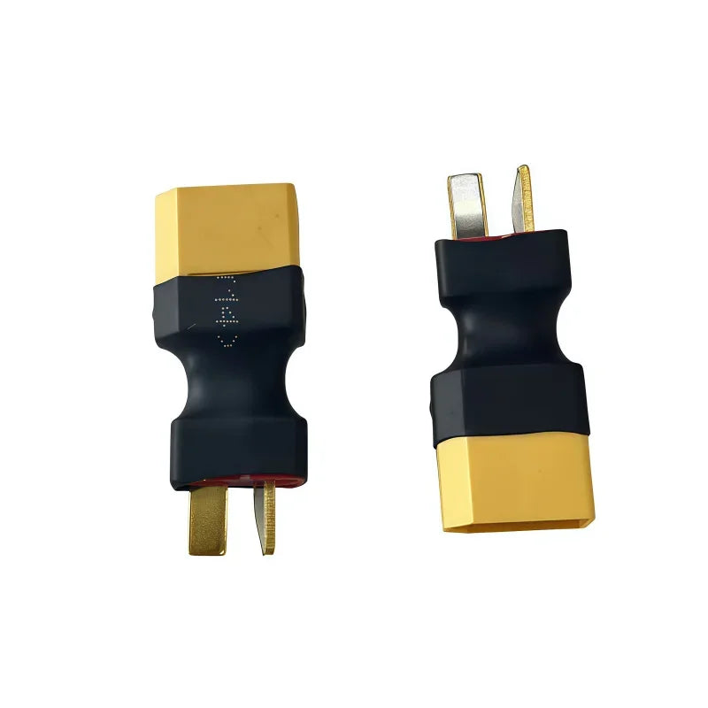 Model T plug adapter XT60 adapter, model aircraft power supply battery charger motor ESC adapter socket
