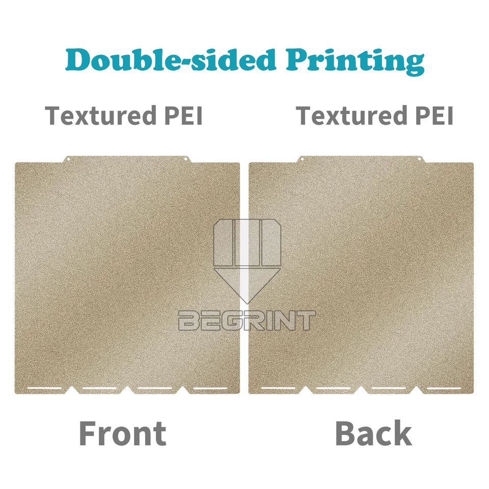 Build Plate For Snapmaker U1 Upgrade Accessories Build Plate Smooth PEI Steel Plate Super Adhension Heat Bed For Snapmaker U1