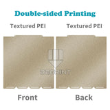 Build Plate For Snapmaker U1 Upgrade Accessories Build Plate Smooth PEI Steel Plate Super Adhension Heat Bed For Snapmaker U1