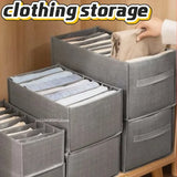 Closets Clothes Organizer Pants Jeans Storage Box Cabinet Drawer Organizer Underwear Socks T-Shirt Wardrobe Storage Organizers