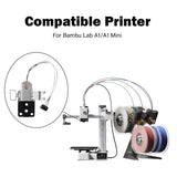 Suitable for A1Mini/A1 hot end heating assembly, thermistor temperature sensor, for Bambu Lab3d printer accessories