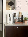 Coffee Cup Storage Display Stand Stainless Steel Retro Bath Bedroom Cosmetics Organization Rack Luxury Creative Home Accessories