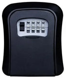 Key Keeper Combination Lock Wall Mounted Waterproof 4 Digits Passwords 5 Keys Storage Box Easy to Fix Home Or Office safe box