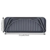 1Pc Kitchen Drain Tray Water Dispenser Anti-overflow Silicone Mat Drip Tray Coffee Machine Refrigerator Drain Mat