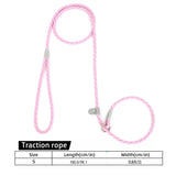 Classic Durable Dog Leashes Medium large Dog Solid Lead Rope Fashion Black Mesh Dog leash Outdoor Walking Training New Arrivals