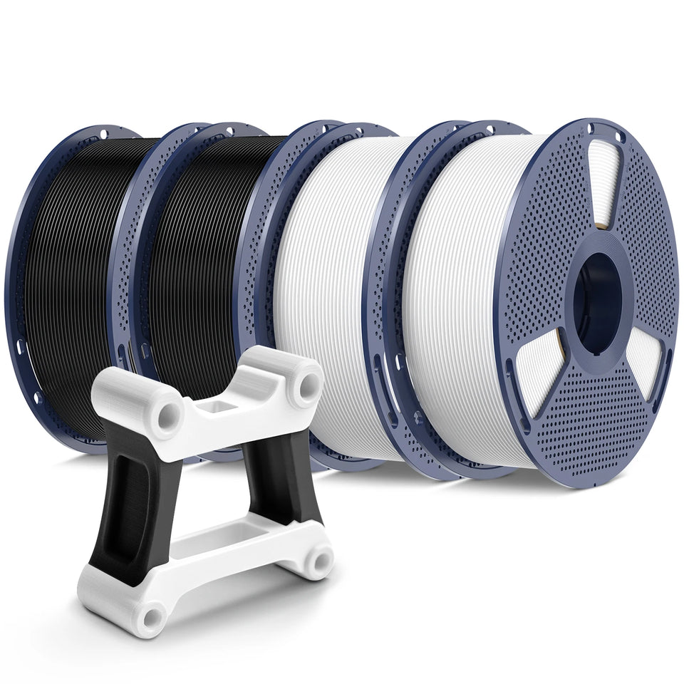 SUNLU Official Filament 10kg PETG filament 1.75mm 1kg/roll 10 Spool 3D Printer Filament PLA/PETG/Silk/ABS/TPU For Bambu Creality