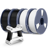 SUNLU Official Filament 10kg PETG filament 1.75mm 1kg/roll 10 Spool 3D Printer Filament PLA/PETG/Silk/ABS/TPU For Bambu Creality