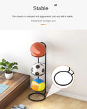 Indoor Children Basketball Storage Rack Put Ball Football Storage Basket Placed Rack Kindergarten Volleyball Stand Holder Space