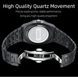 CHENXI Business Quartz Man Wristwatch Multi-function Luminous Calendar Men's Watches Waterproof Chronograph Stop Watch