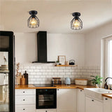 Nordic Simple Restaurant Lamp Postmodern Creative Art Personality Diamond Bar Bedroom Restaurant Entrance Ceiling Lamp