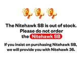 BLV® New Nitehawk LDO toolboard featuring RP2040 MCU TMC2209 drive ADXL345 accelerometer and USB port Voron StealthBurner