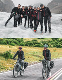 ROCKBROS Winter Bicycle Jackets Keep Warmer Windproof Thermal Fleece Bike Jersey Coat Sports MTB Road Riding Cycling Jacket Tops