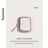 Tianzong Toiletry Bag Portable Travel Business Trip Cosmetics Bag Waterproof Transparent Cosmetic Bag
