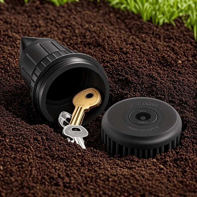 1pc Sprinkler Key Hiding Device - Realistic key hiding device, key anti-theft storage device