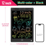 8.5/10/12 Inch LCD Writing Tablet Digital Drawing Tablet Handwriting Pads Portable Electronic Doodle Board for Kids