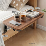 Bedside Cabinet Foldable Storage Wonder Bedside Shelf Small Household Side Cabinet Bedroom Bedside Cabinet Bed Side Table