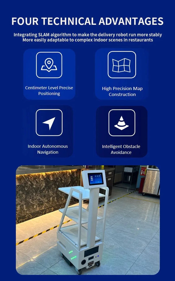 Self-Driving Food Delivery Robots – No Human Intervention Needed