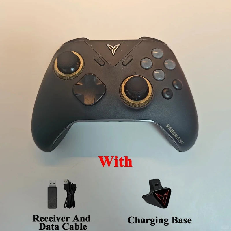 100% Original Flydigi Vader5 Pro Wireless Bluetooth Gaming Controller Customized Adjustment Lever Joystick Trigger Gamepad PC