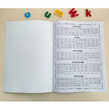 Sight Words Write and Search Game Workbook Preschool English Learning Aids Learn to Read for Beginners Vocabulary Building