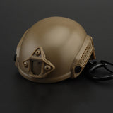 New Mini Fast Helmet Keychain Tactical Fan Accessories Beer Opener Bottle Opener Decrowner Dummy Helmet Shaped Toy Outdoor Tool