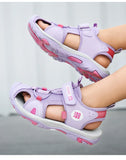 Children Breathable Sport Summer Sandals for Boys Casual Beach Shoe Comfortable Soft Sole Kids Fashion Non-slip Sandalias