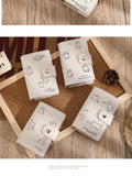 10 Slots Card Holder Business Card Photocards Holder Kawaii Credit Bank Card Case Portable Cash Clutch Wallet Desk Organizer