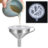 13/15CM Reusable Mesh Nylon Filter Super Fine Colander For Sieve Juice Soy Milk Honey Tea Coffee Wine Strainer Kitchen
