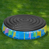 Round Hot Tub Cover Spa Pool Protective Lid Portable Round Inflatable Hot Tub Cover Replacement for Family Hotel Garden