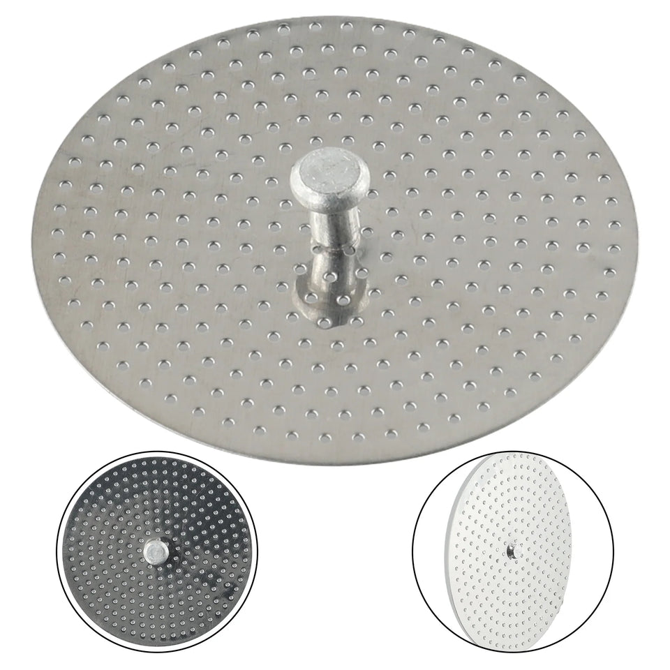 Stainless Steel Moka Pressed Powder Reducing Filter Decrement For Espresso Coffee 4 Cup 6 Cups Coffee Accessories