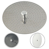 Stainless Steel Moka Pressed Powder Reducing Filter Decrement For Espresso Coffee 4 Cup 6 Cups Coffee Accessories