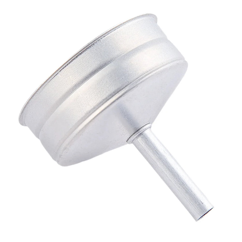 Aluminium Moka Funnel Filter Replacement For Espresso Coffee 1/2/3/6/9/12 Cups Suits Most Moka Percolators Coffee Tools