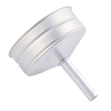 Aluminium Moka Funnel Filter Replacement For Espresso Coffee 1/2/3/6/9/12 Cups Suits Most Moka Percolators Coffee Tools