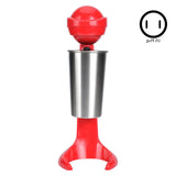 Double Head Electric Milkshake Machine Maker Coffee Drink Mixer Milk Blender for Home Bar Electric Blender Milkshake Machine